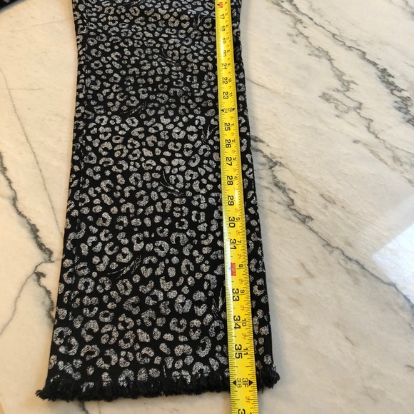 NEW ✨Michael Kors | Black Silver Jeans - Picture 7 of 8